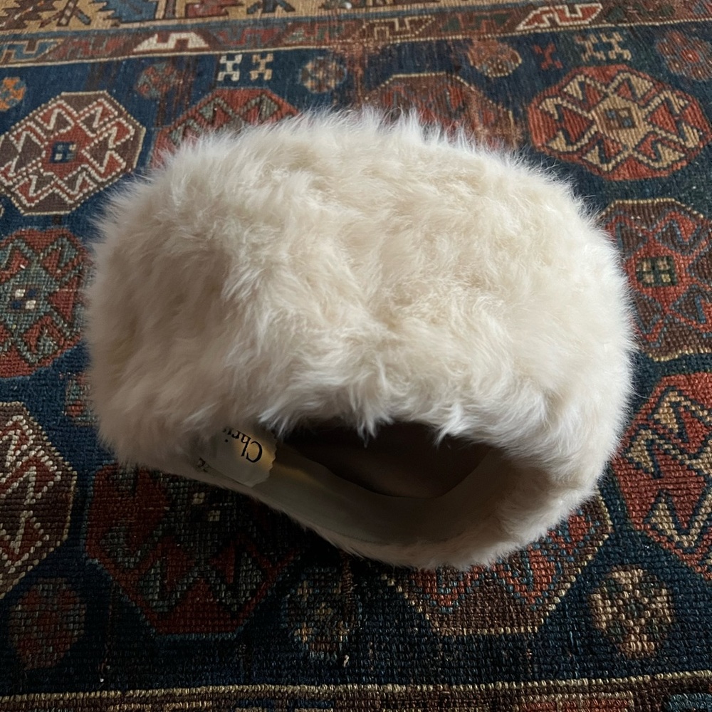 Christian Dior Fur Hat